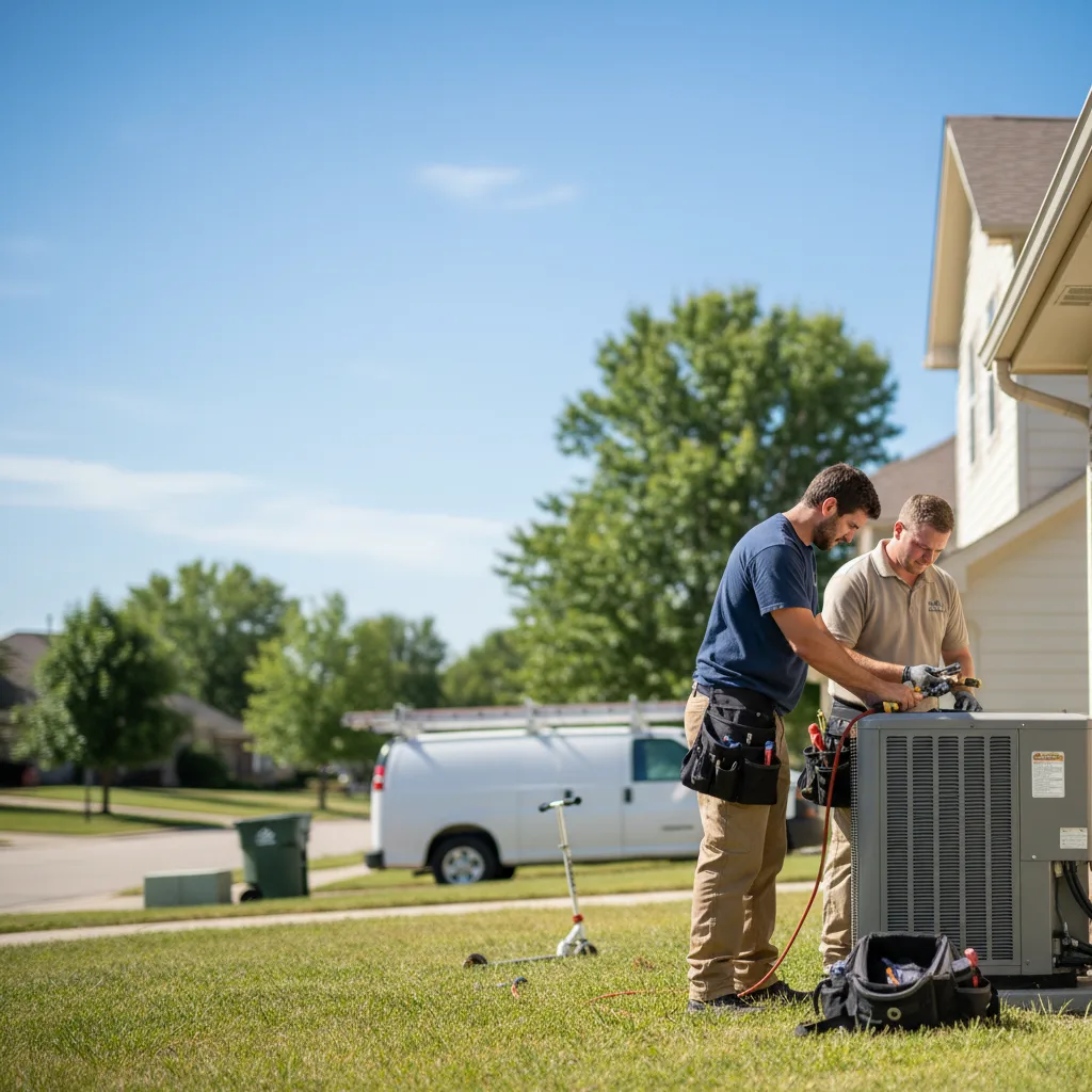 AC Repair in Hartshorne